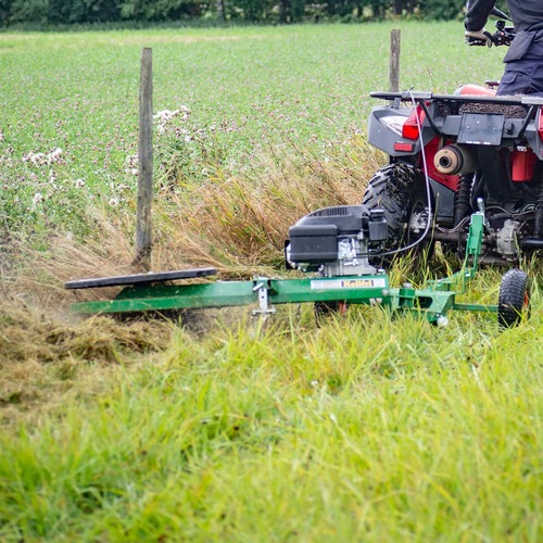 Quad grass online cutter